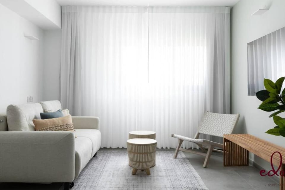 דירה משפחתית מודרנית ליד הים - By Edomlux Apartment in Eilat