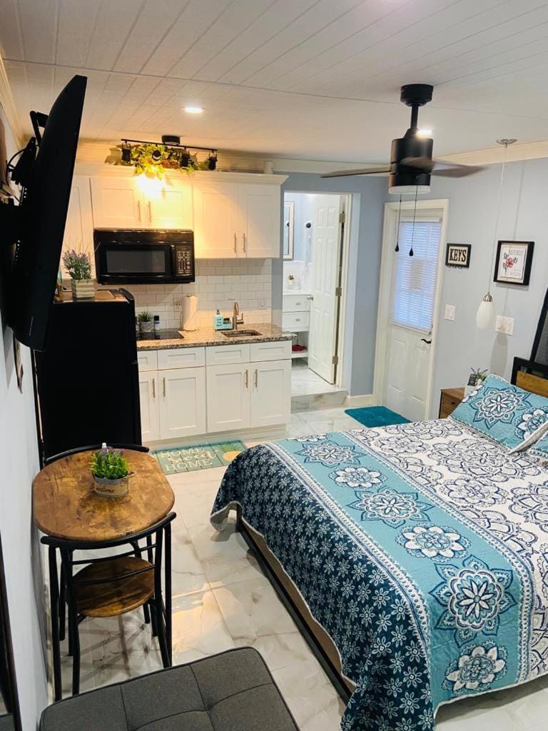 Lovely rental unit with independent entrance apt # 1 Apartment in Egypt Lake-Leto