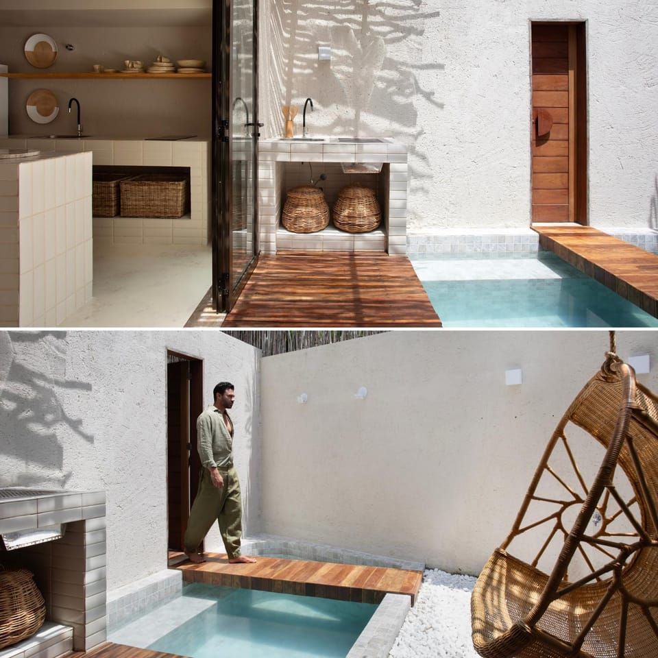 Pool view, Swimming pool