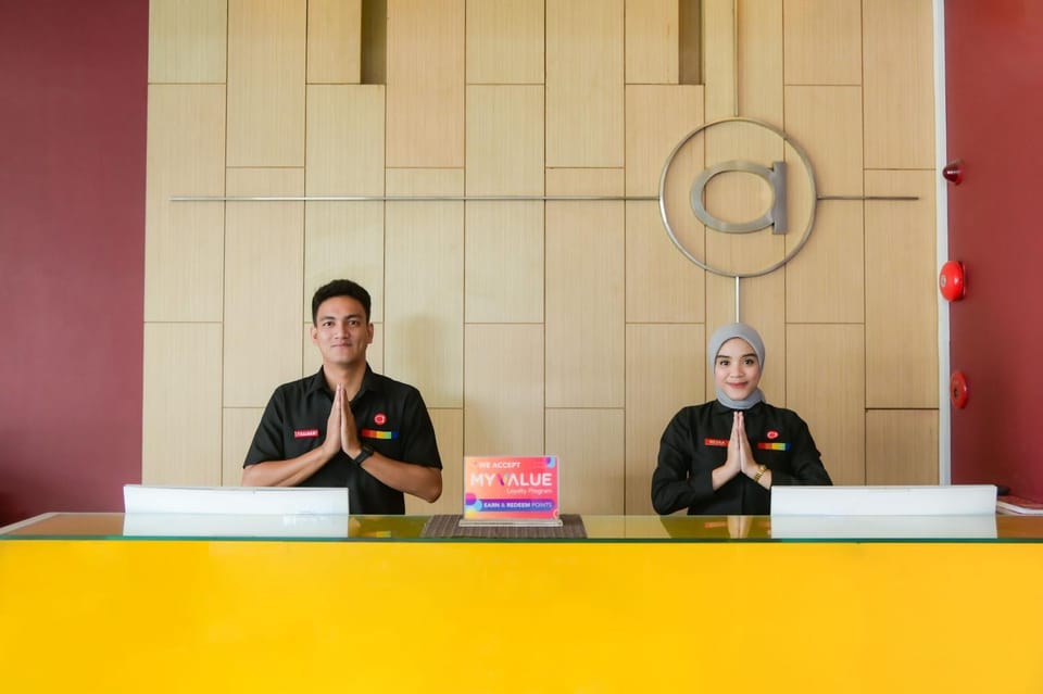 Lobby or reception