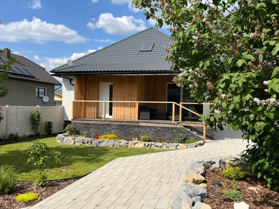 Víkendový dom Lilac House in Slovakia