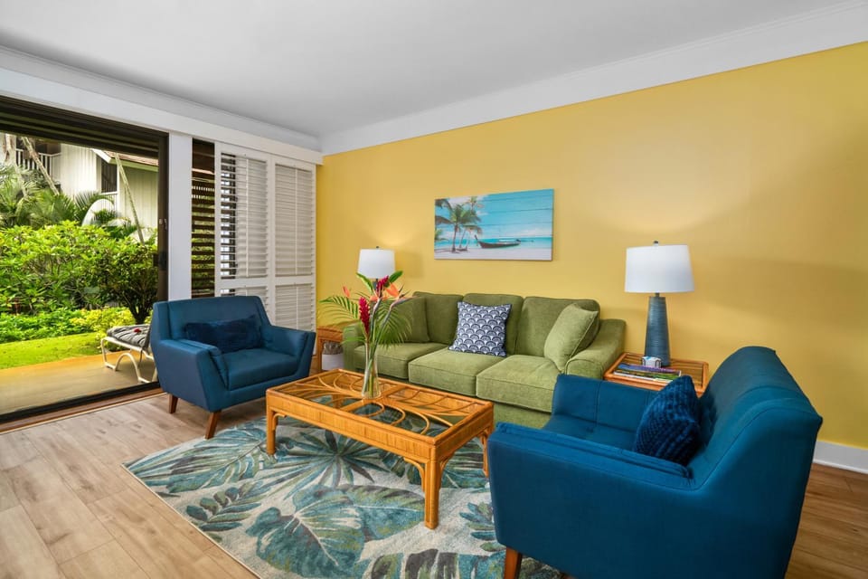 Patio, Living room, Seating area