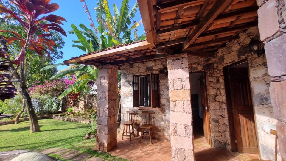 Property building, Patio, Garden, Garden view