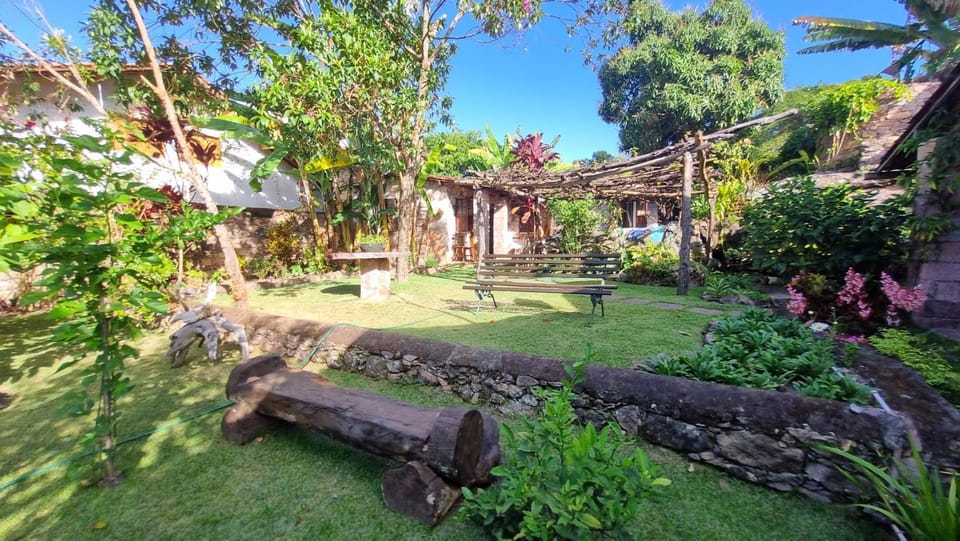 Natural landscape, Garden, Garden view