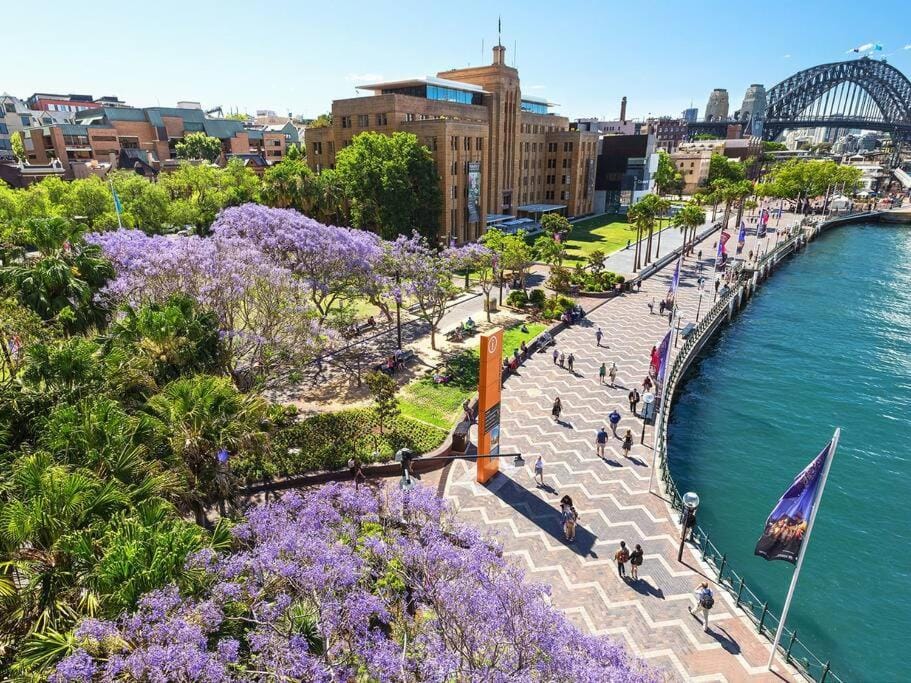 Sydney CBD Waterview apartment 56 Apartment in Sydney