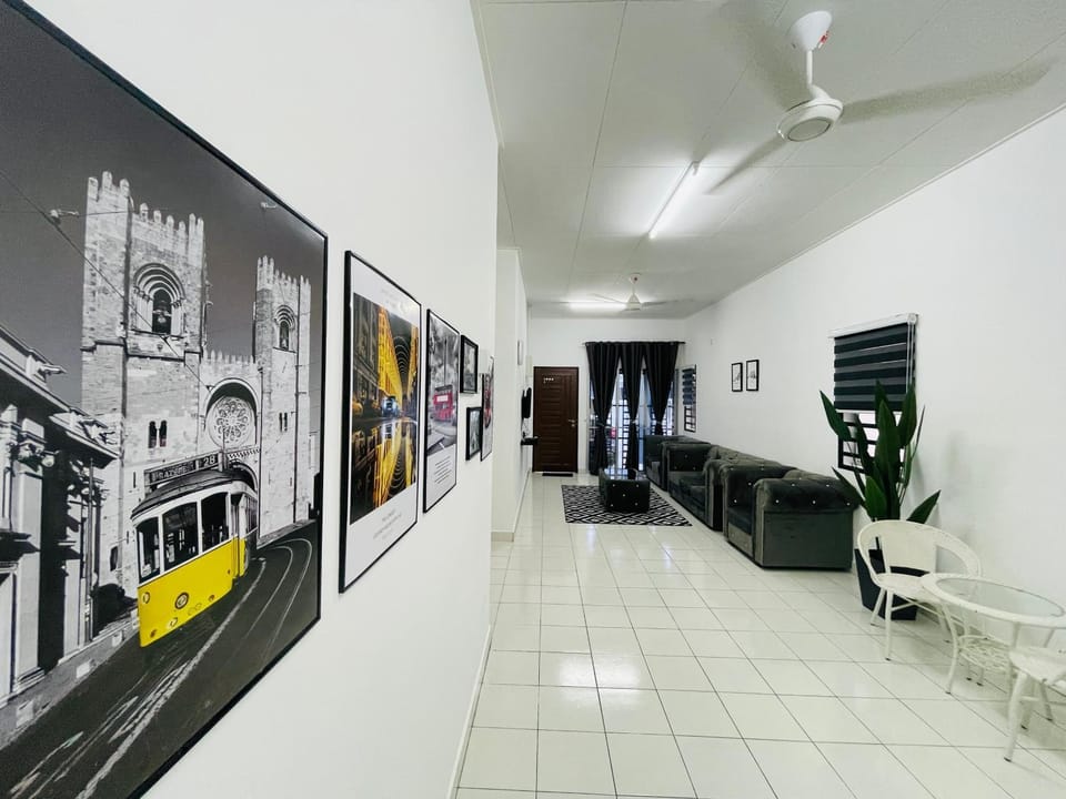 Al Ghazali Homestay House in Perak Tengah District