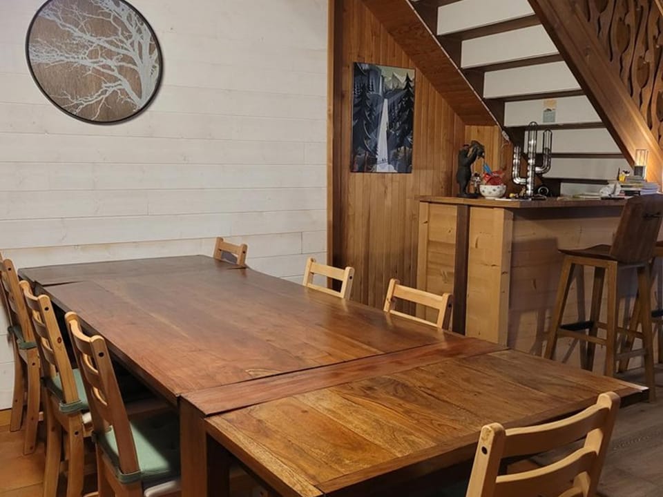 Chalet confort 10 pers, proche pistes, jardin, BBQ, wifi - FR-1-733-142 Chalet in Haute-Savoie