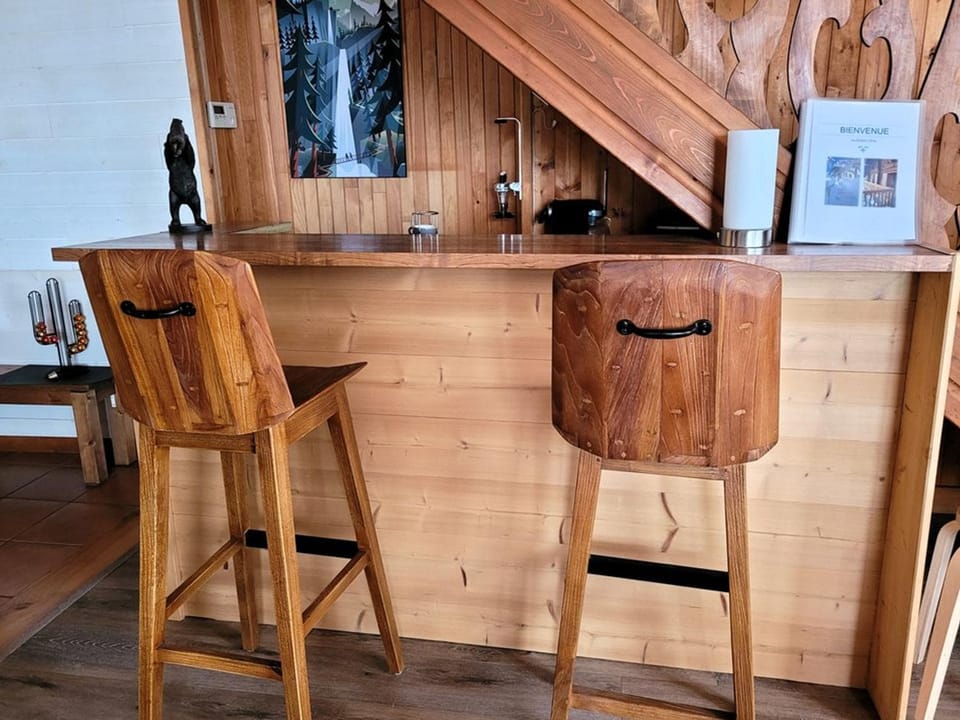 Chalet confort 10 pers, proche pistes, jardin, BBQ, wifi - FR-1-733-142 Chalet in Haute-Savoie