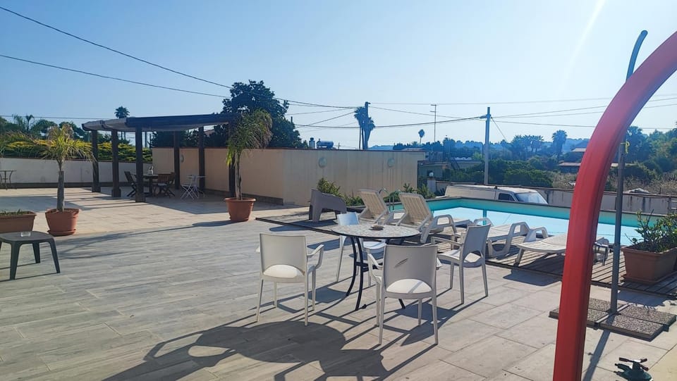Pool view, Area and facilities