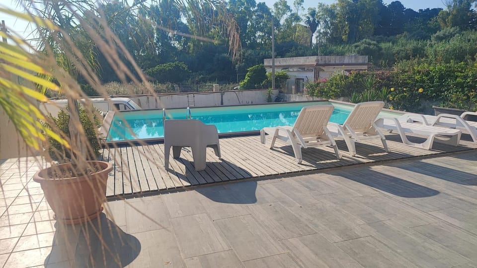 Pool view