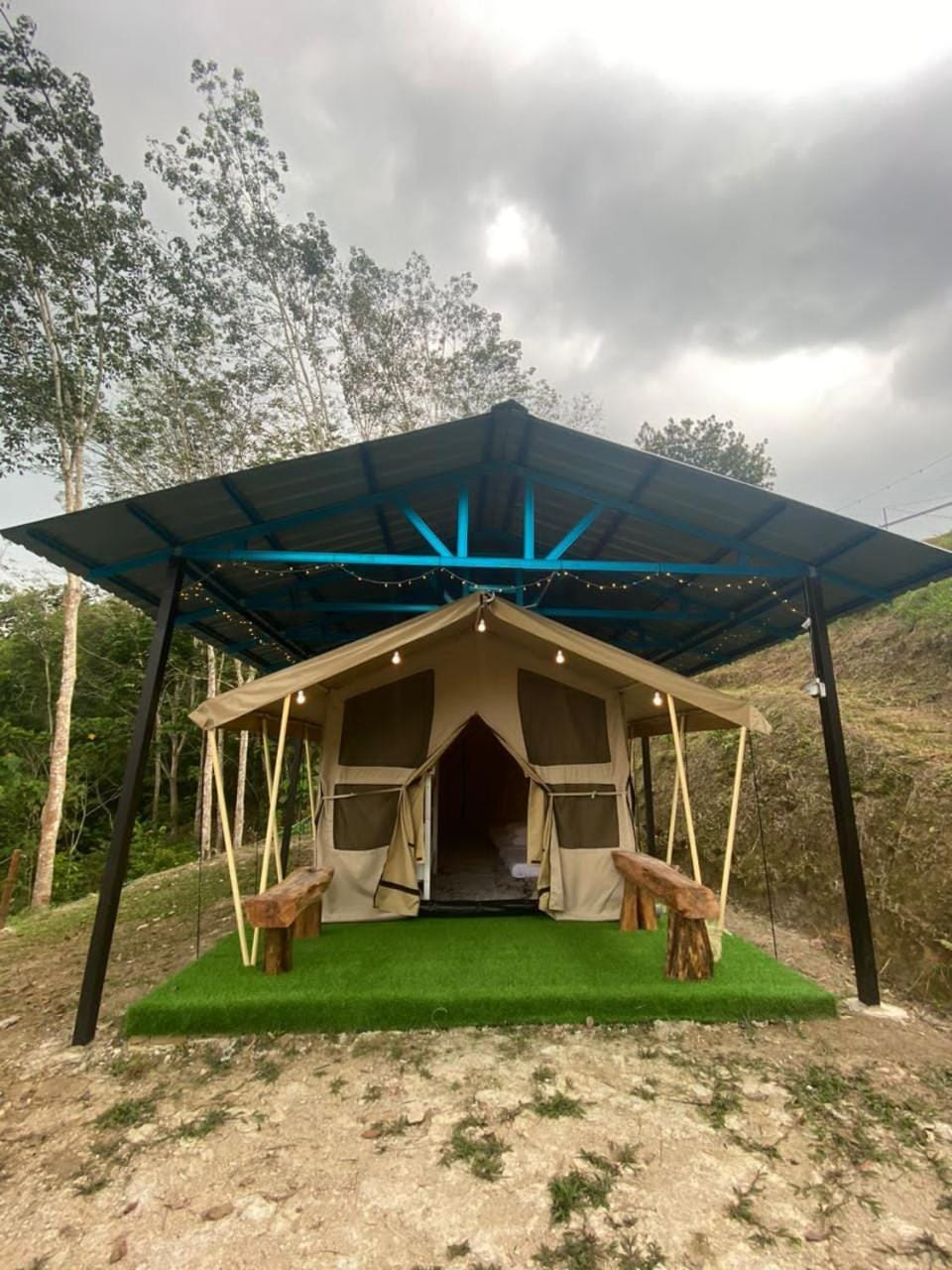 The Hillock @ Hulu Tamu Nature lodge in Selangor, Malaysia