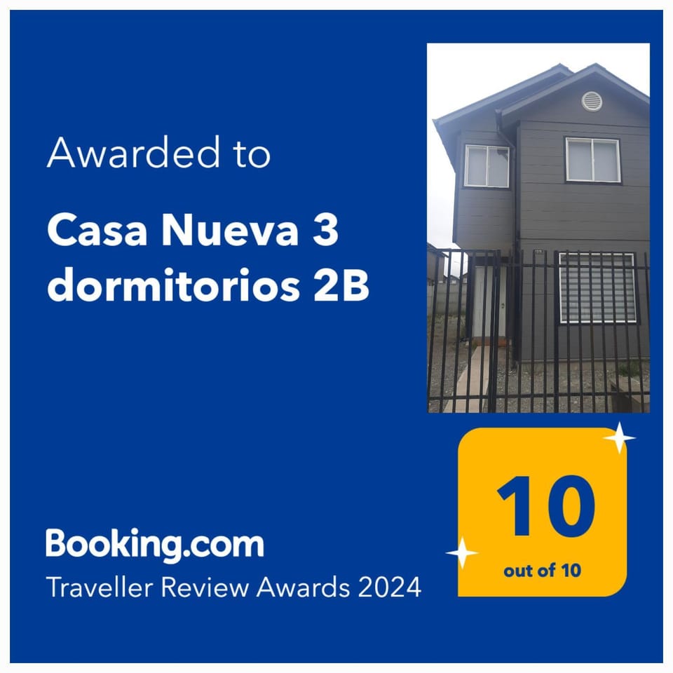 Casa Nueva 3 dormitorios 2B House in Los Lagos, Chile