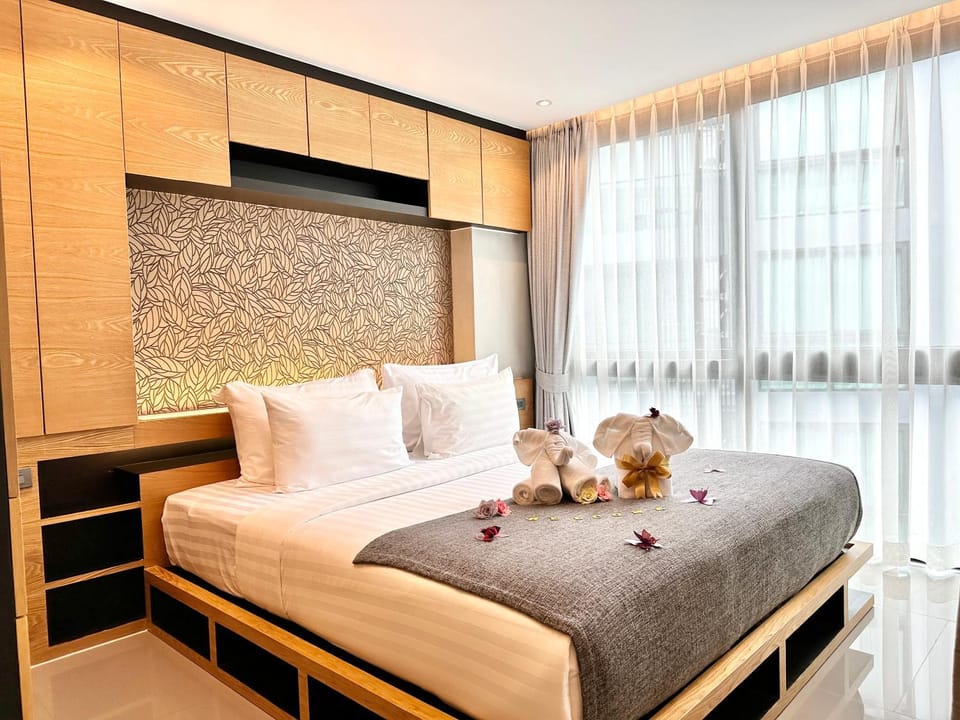 Kamala Beach D723 Exclusive 2 bedroom Suite Apartment in Kamala