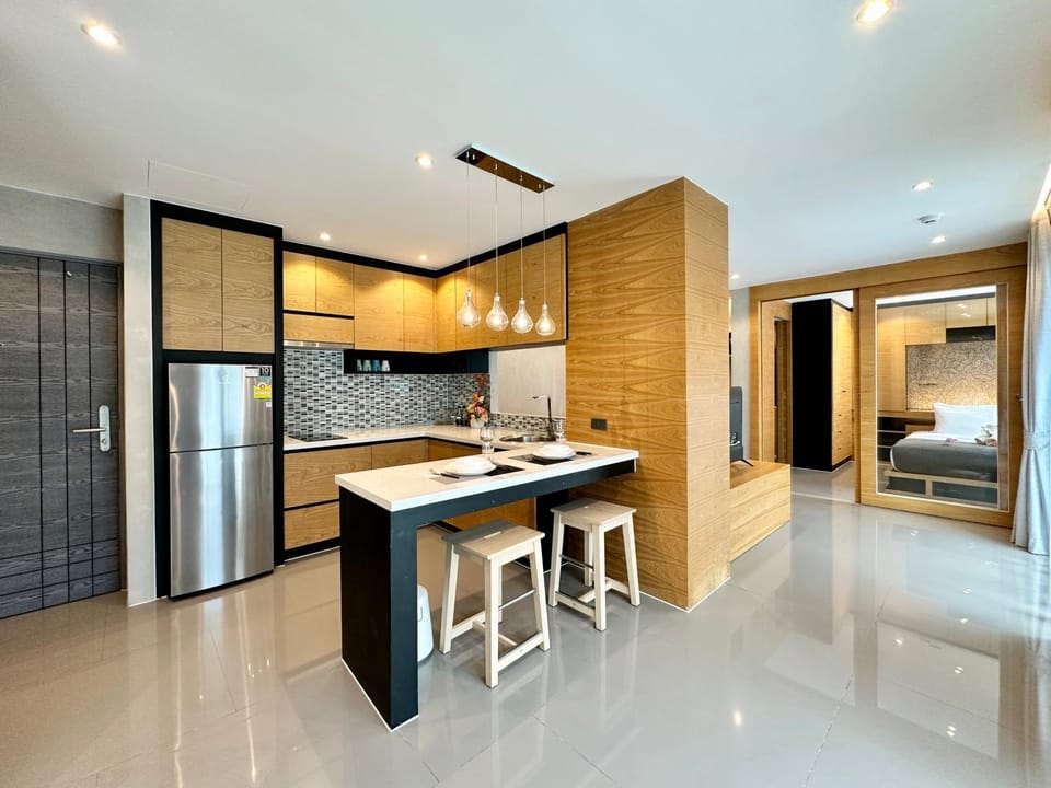 Kitchen or kitchenette