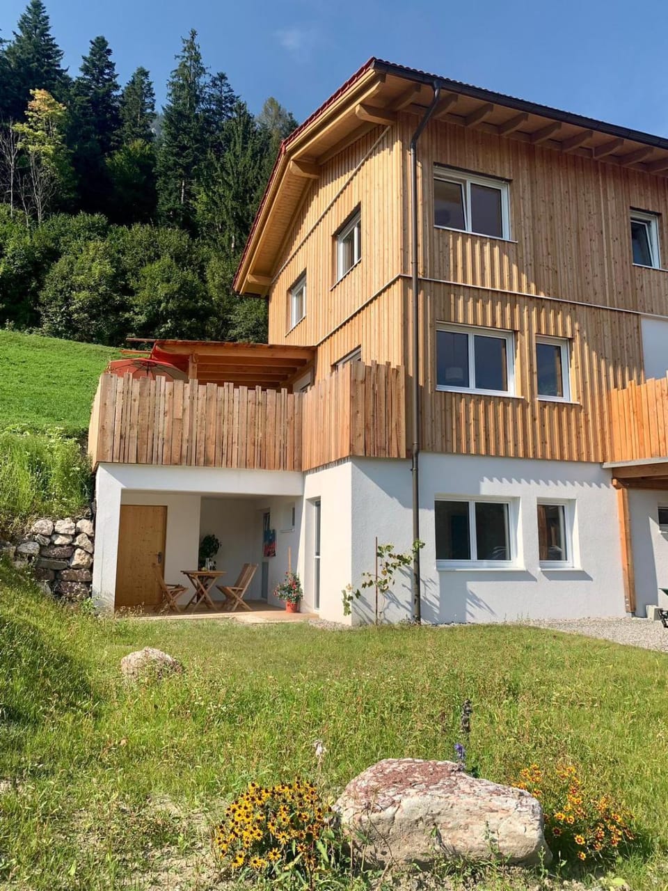 Property building, Day