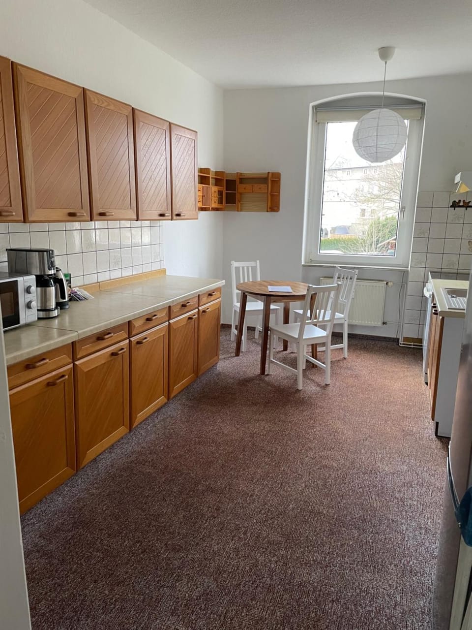 Coffee/tea facilities, Kitchen or kitchenette, Dining area, minibar