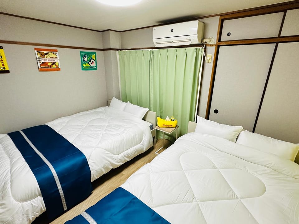 603gblhouse!黒門市場すぐ,目の前!道頓堀難波駅徒歩6分!大阪観光アクセス便利! Apartment in Osaka