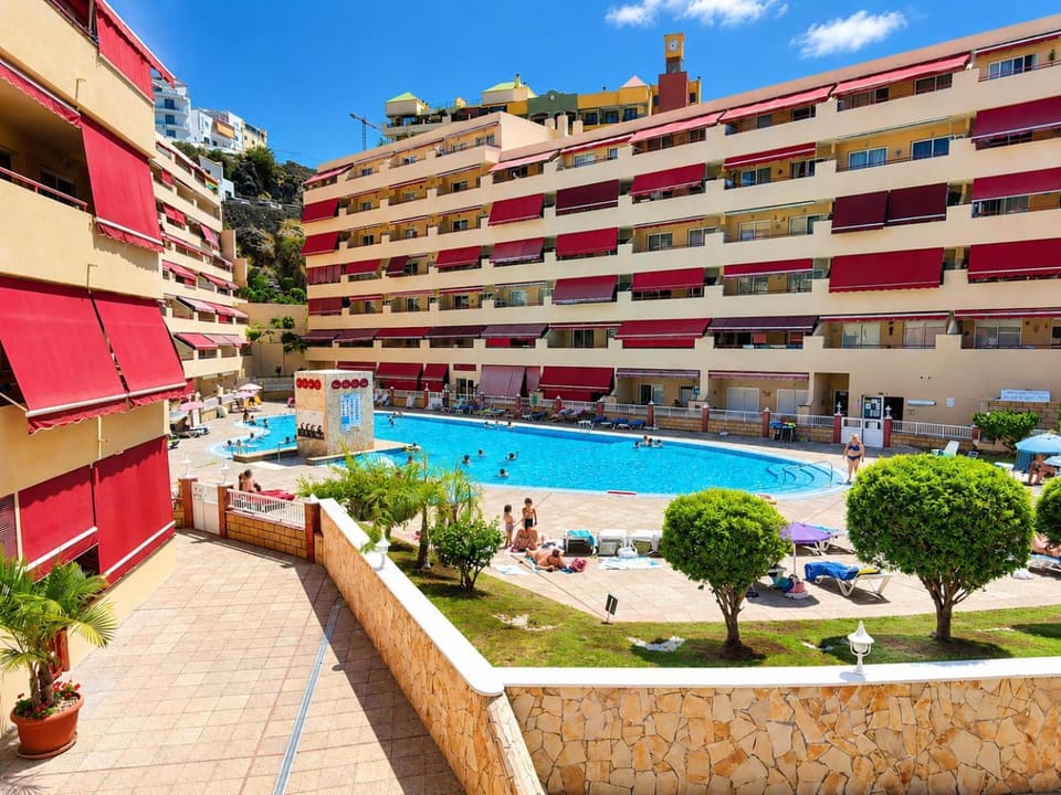 Apartment in Puerto de Santiago. Jardines del Mar Apartment in Canary Islands