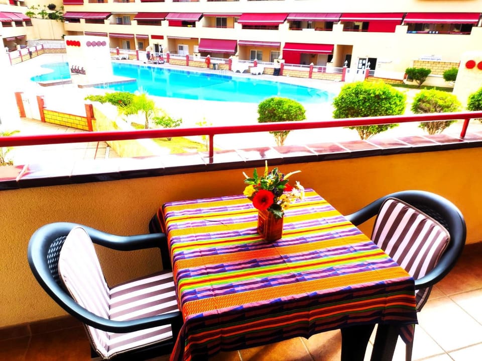 Balcony/Terrace, Pool view, Swimming pool