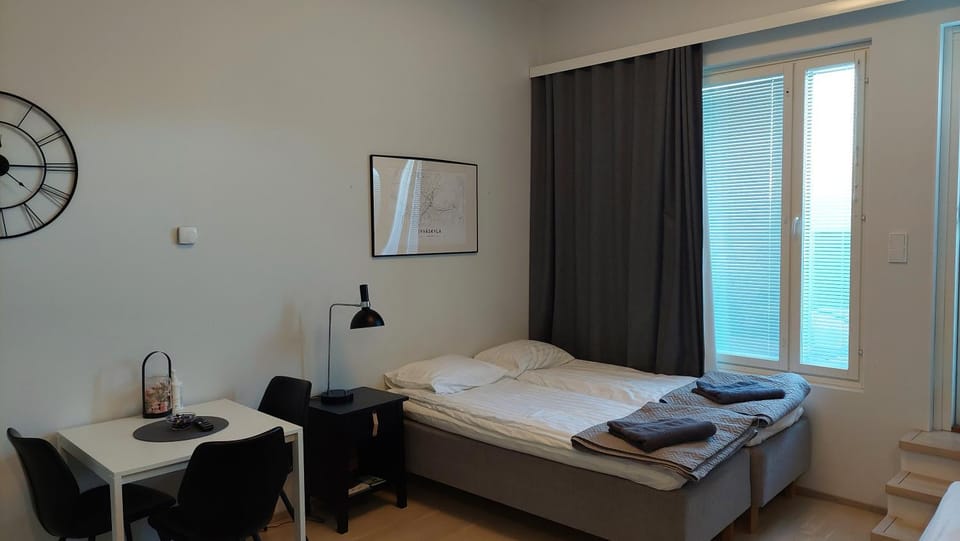 Top location city center studio with balcony and free parking Kotimaailma Apartments Apartment in Finland