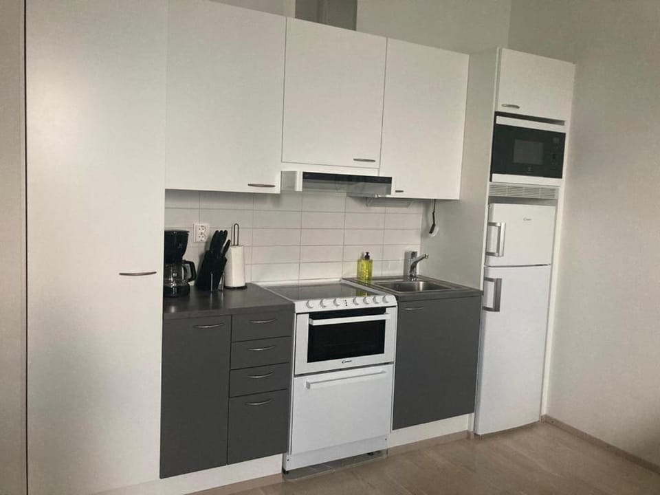 Best location city center studio with balcony and free parking Kotimaailma apartments Apartment in Finland