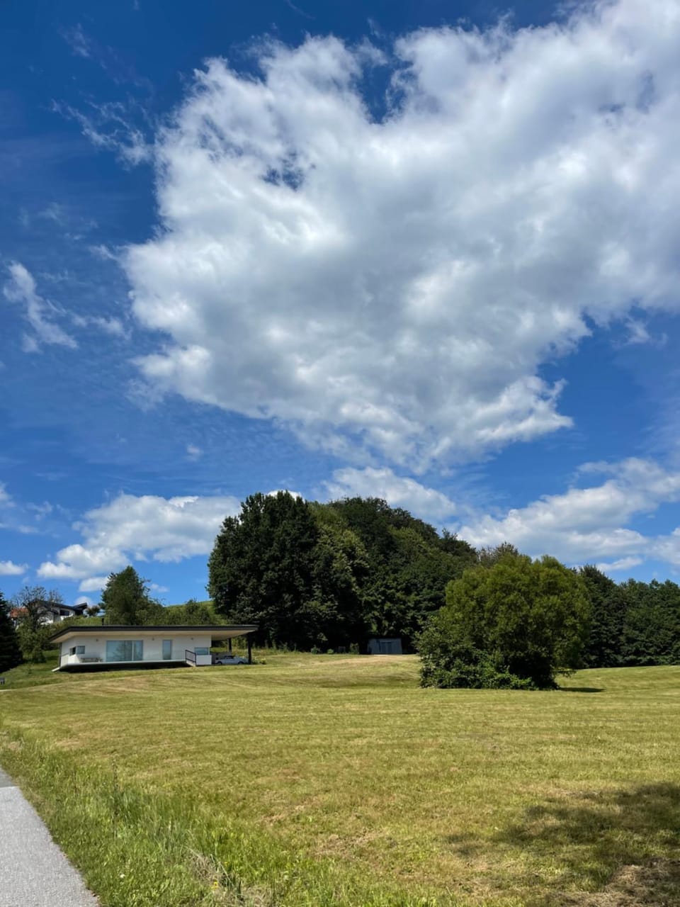 Property building, Spring, Natural landscape