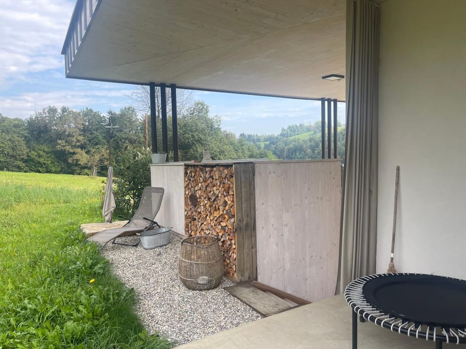 Spring, Natural landscape, Garden, View (from property/room), Balcony/Terrace, Garden view