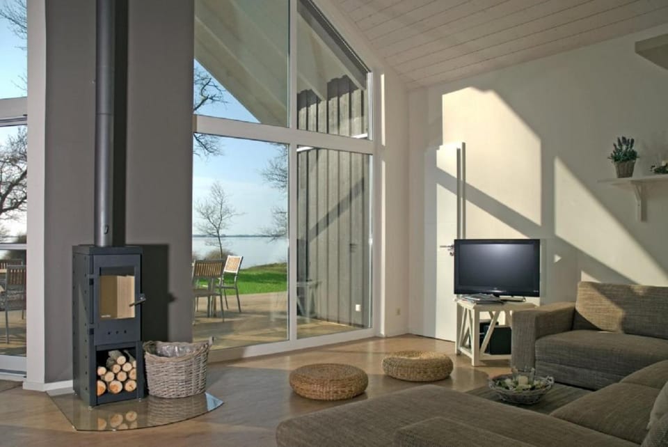 Living room, flat iron