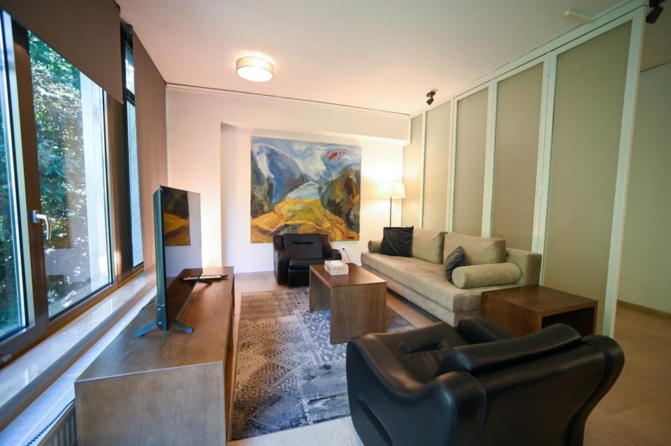 TV and multimedia, Living room, Photo of the whole room, Seating area