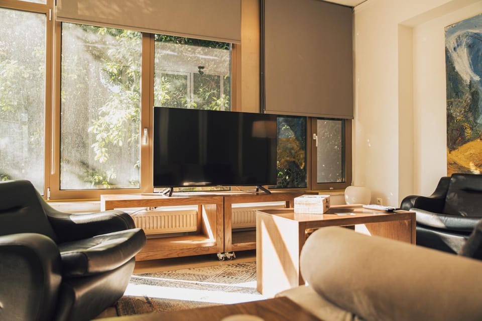 TV and multimedia, Living room, Seating area, Evening entertainment
