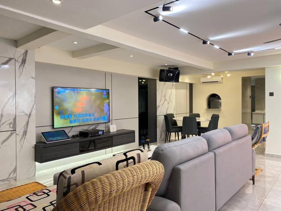 Brand New Premium House & Karaoke @BM Near Iconcity House in Penang