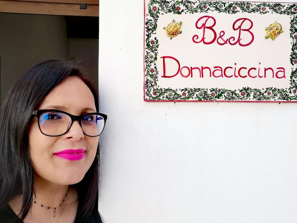 Donnaciccinatrapani Bed and Breakfast in Sicily