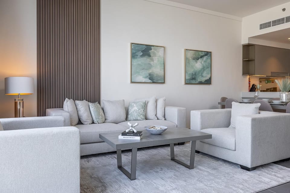 Spacious 3BDR with Maid Room I Creek Harbour I Creek Gate Tower 2 Apartment in Dubai