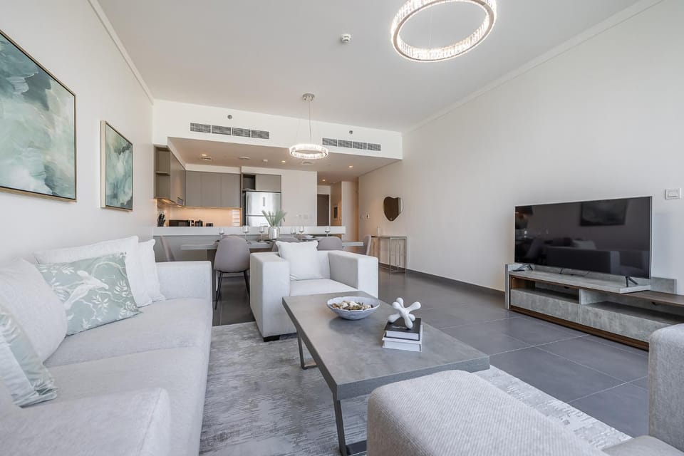 Spacious 3BDR with Maid Room I Creek Harbour I Creek Gate Tower 2 Apartment in Dubai