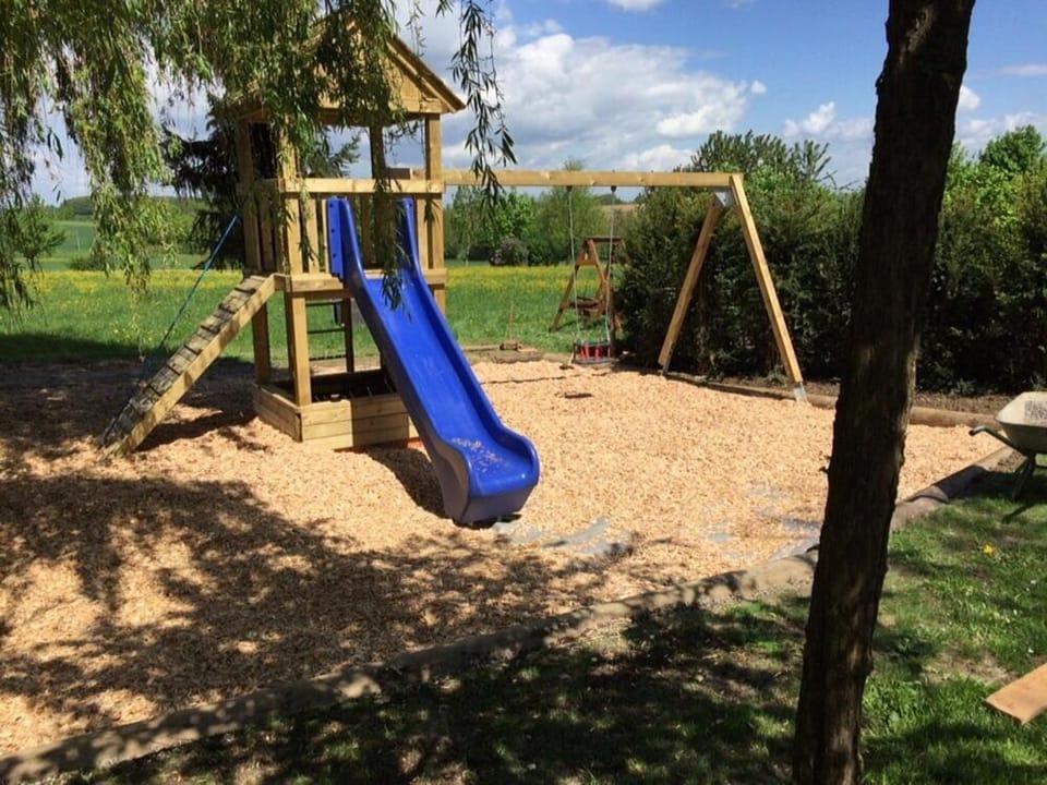 Children play ground, Garden