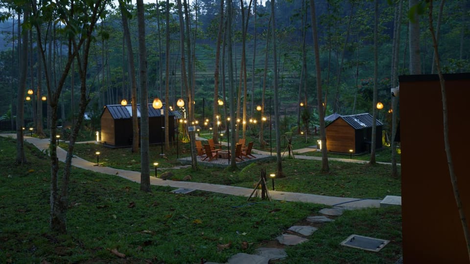 Bobocabin The Tavia, Puncak Cabin in Cisarua