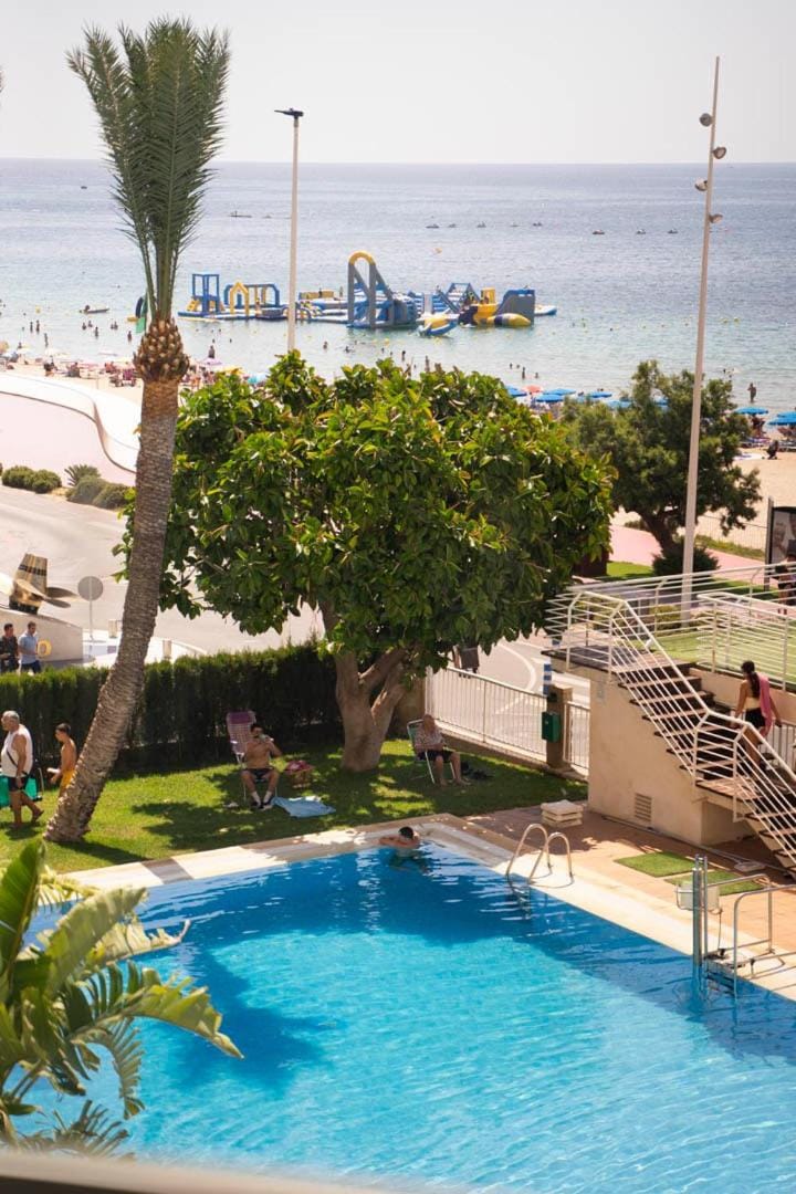 Primera línea de playa Poniente Apartment in Benidorm