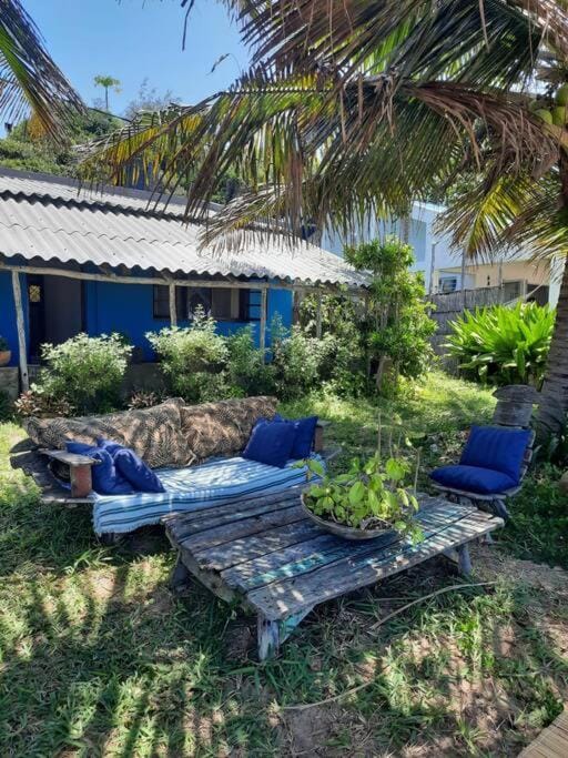 Property building, Garden view