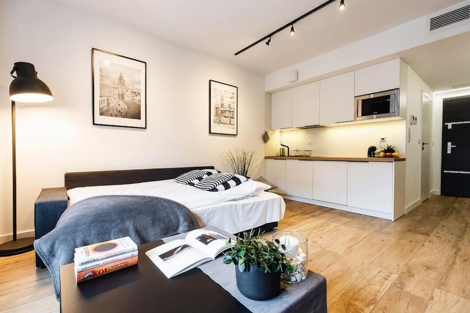 Stylowy apartament z klimatyzacją, Św. Wawrzyńca 19 Apartment in Krakow