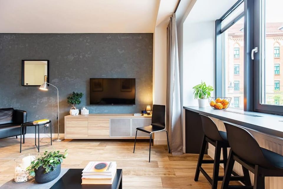 Stylowy apartament z klimatyzacją, Św. Wawrzyńca 19 Apartment in Krakow