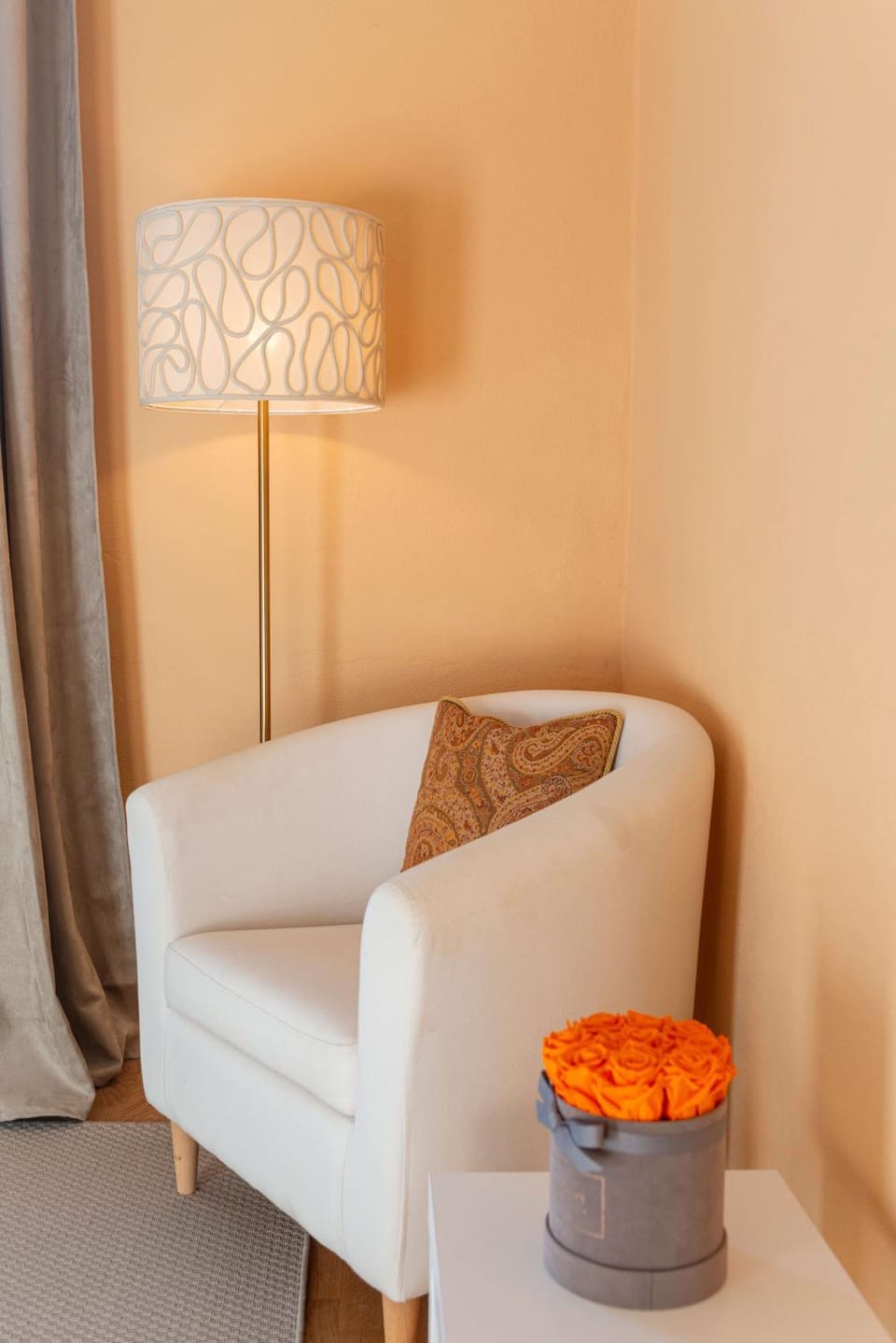 Seating area