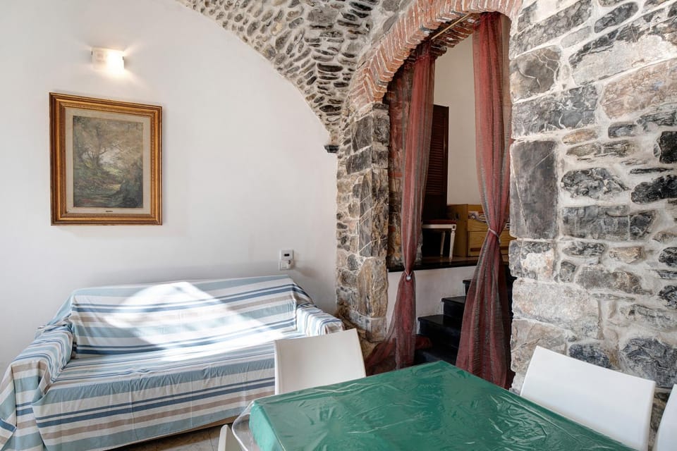 Property building, Living room, Bedroom