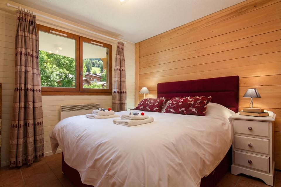 Résidence Le Château - D86 - Happy Rentals Apartment in Les Houches