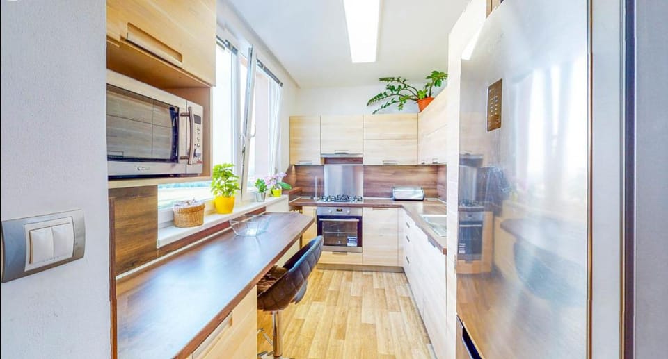 Kitchen or kitchenette, Seating area, dishwasher, minibar, pet friendly, stove