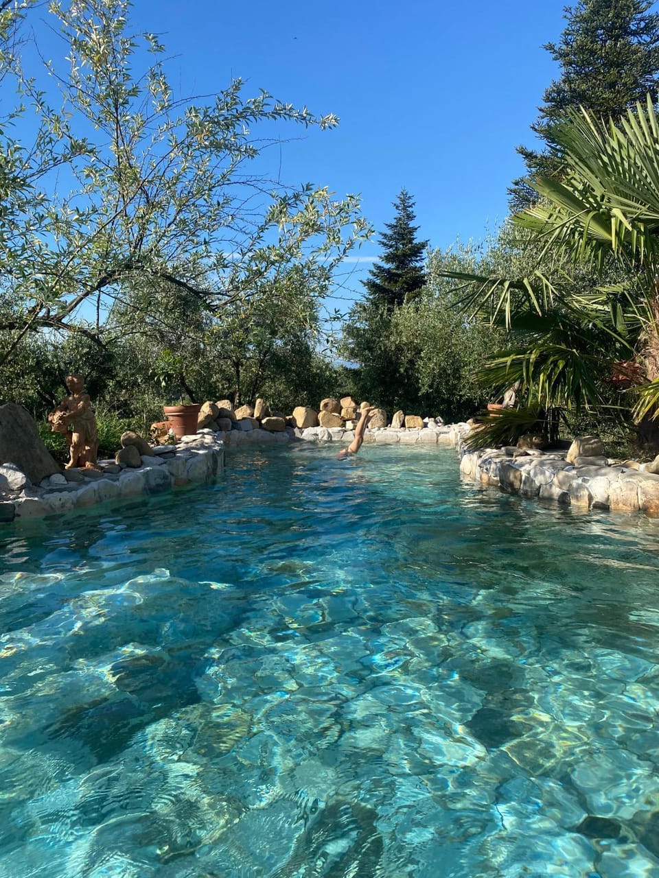Pool view, Swimming pool