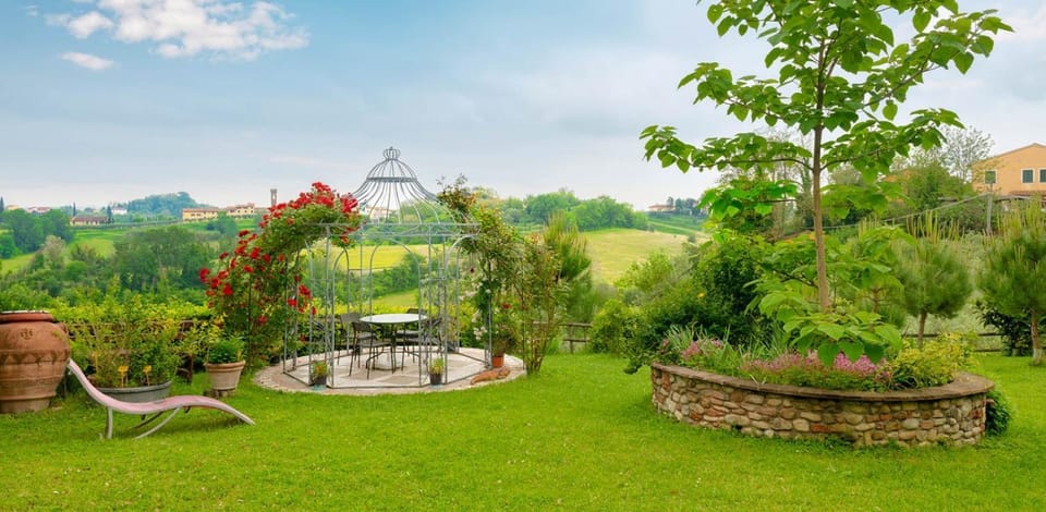 Natural landscape, Garden, Garden view