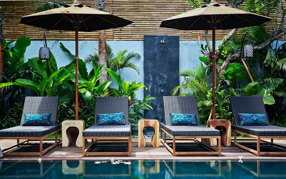 Pool view