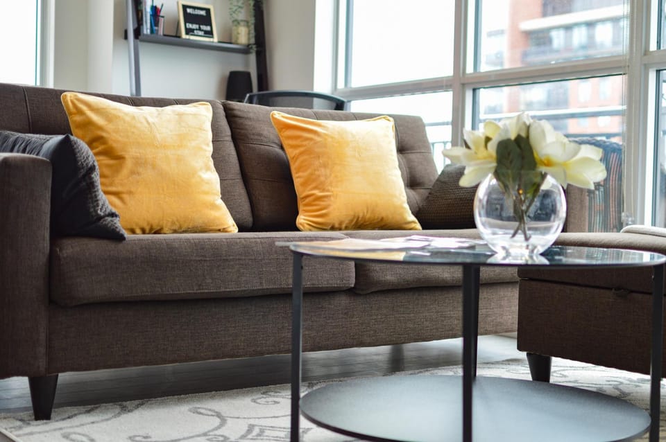 Living room, Seating area