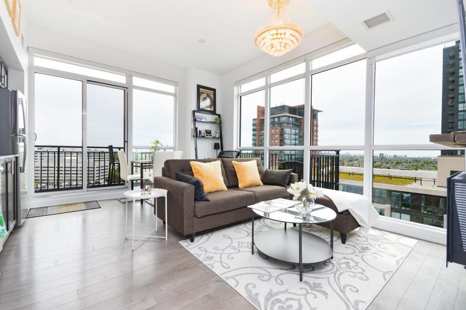 View (from property/room), Living room, City view