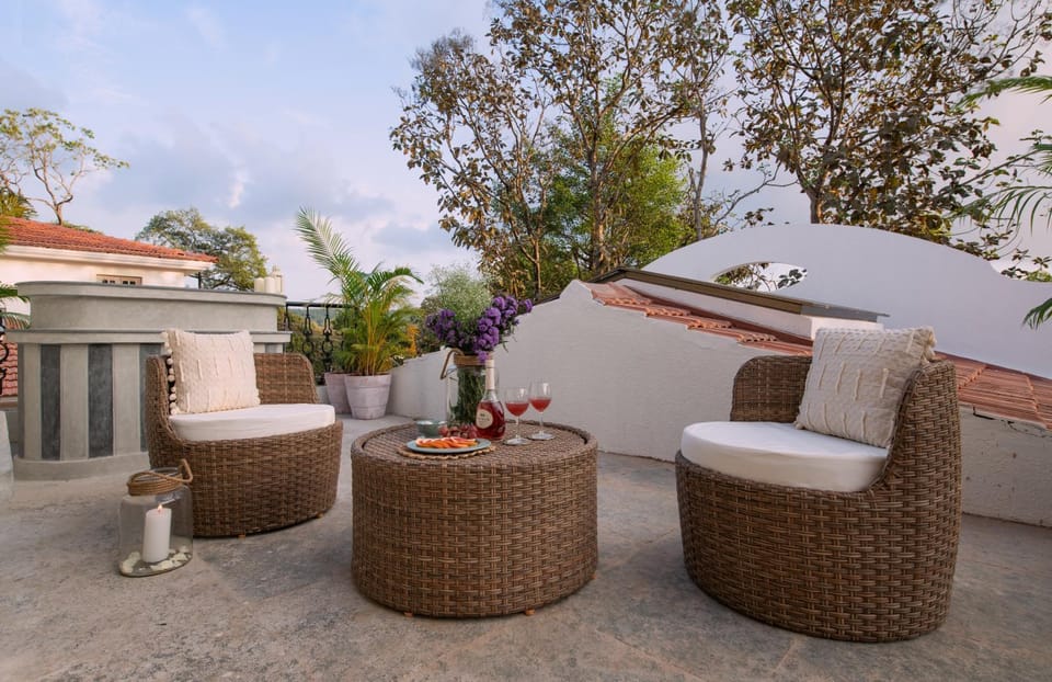 Patio, Garden, Balcony/Terrace, Seating area, Garden view